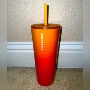 Mango stainless steal Starbucks tumbler